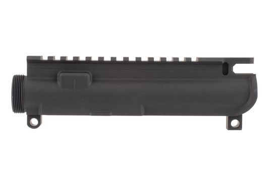 LBE Unlimited stripped AR 15 upper receiver with black anodized finish